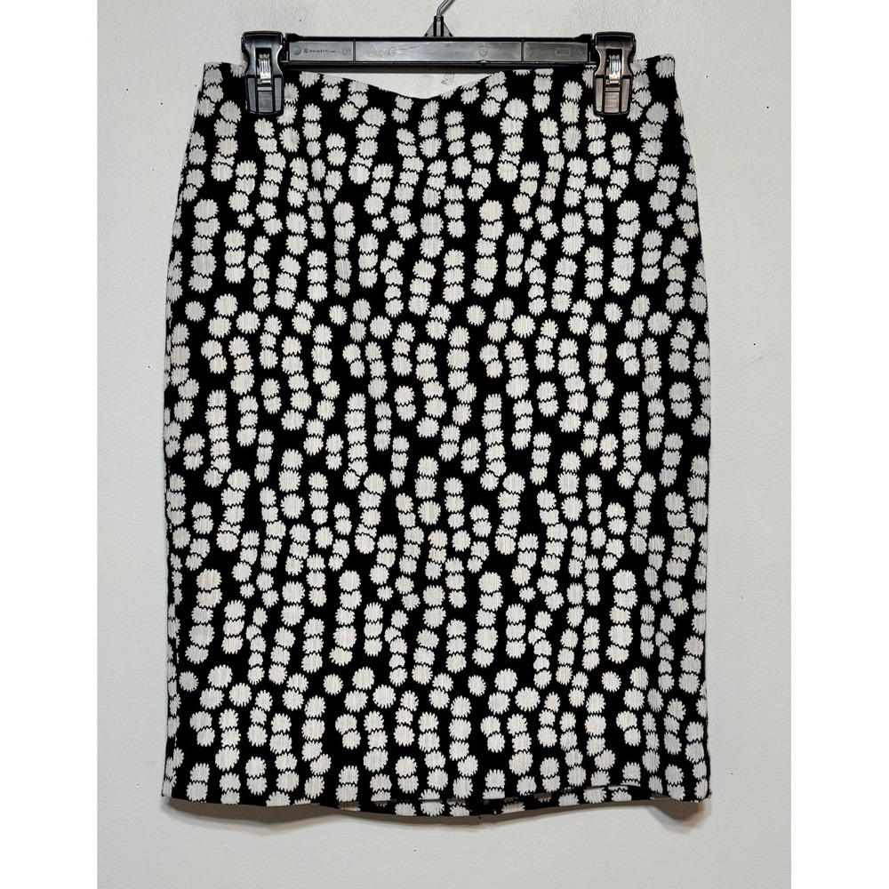 NWT Ann Taylor Modcore Textured Pencil Skirt 4 Teachercore Office‎ Siren Refined
